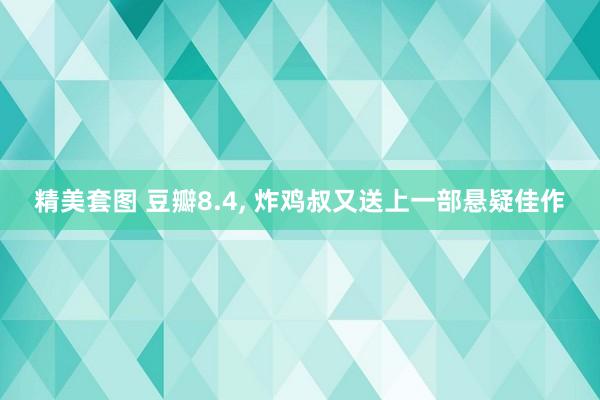 精美套图 豆瓣8.4, 炸鸡叔又送上一部悬疑佳作
